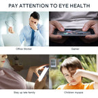 Eye Massager for Relaxation and Eye Care with 6D Smart Airbag Technology