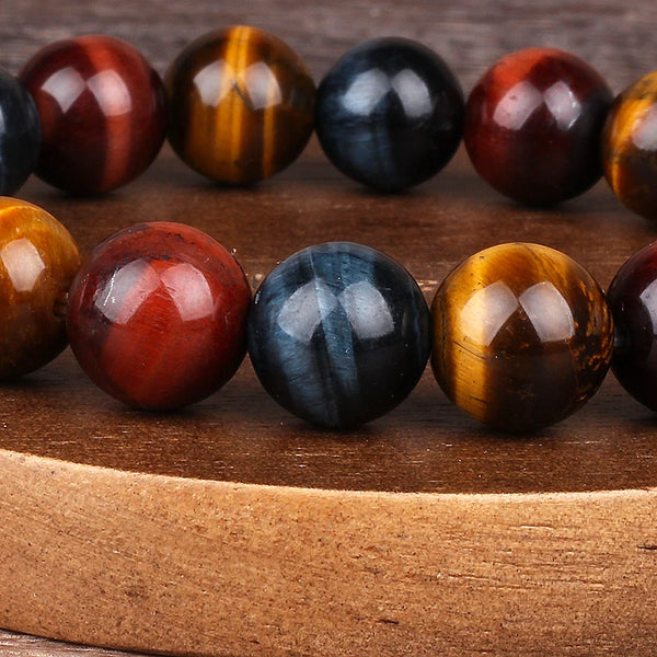 Tiger Eye Bracelet for Courage, Clarity, and Peace
