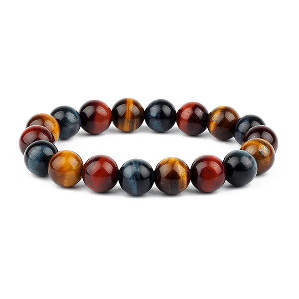 Tiger Eye Bracelet for Courage, Clarity, and Peace
