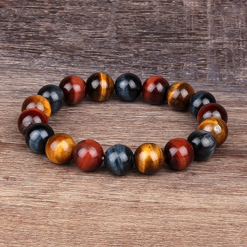 Tiger Eye Bracelet for Courage, Clarity, and Peace