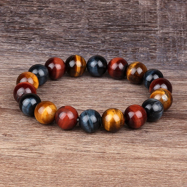 Tiger Eye Bracelet for Courage, Clarity, and Peace