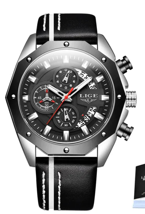 Waterproof Chronograph Watch: Style Meets Functionality - UrSuperMart