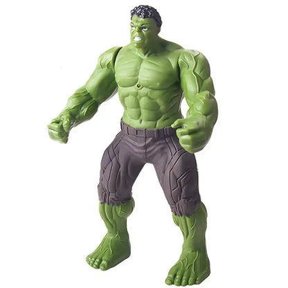 Marvels the hulk action figure 