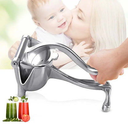 Aluminum Durable Manual Extractor for Fresh Juice Lovers - UrSuperMart