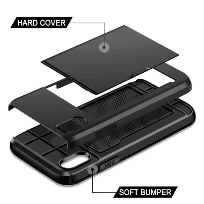 iphone wallet protective case layers-  all iphone models under $10