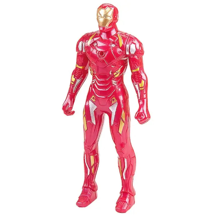 Marvels ironman action figure with red standard suit