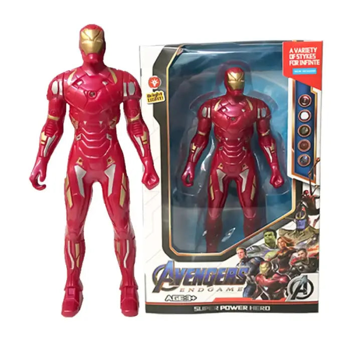 Marvels ironman in avengers box set