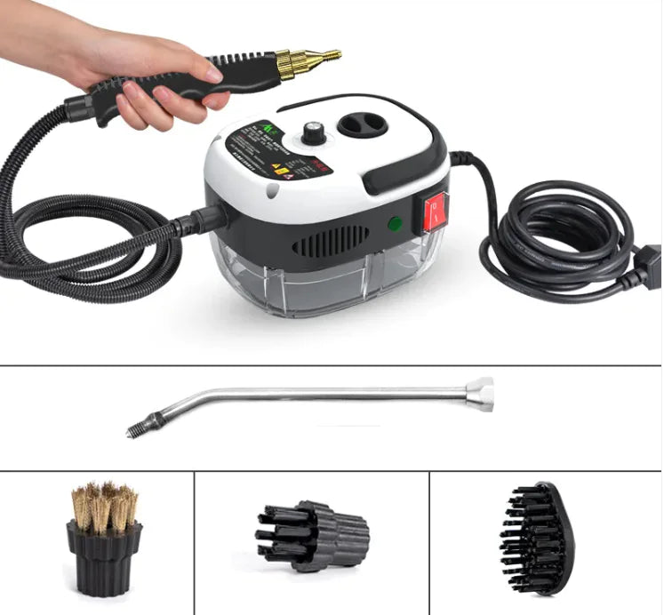 Compact High-Pressure Steamer for Deep Cleaning - UrSuperMart