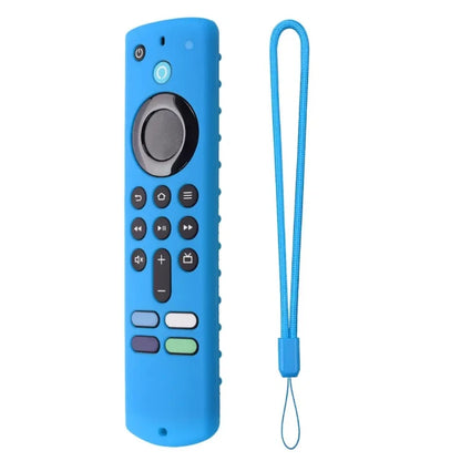 Light blue Premium Silicone Covers for Amazon Fire TV Stick Remotes - UrSuperMart