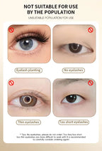 Warning, People that shouldnt wear the magnetic eyelashes
