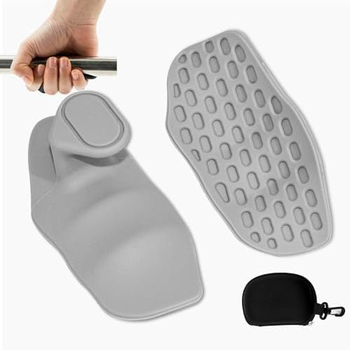 Grip Strengthener for Dumbbells - Anti-Slip Fitness Grip