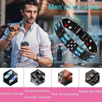 Men's Magnetic Bracelet - Stylish Pain Relief & Comfort
