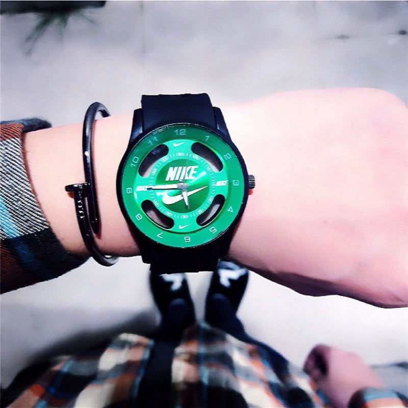Large Watches for Men and Women with Big Dial and Leather Strap