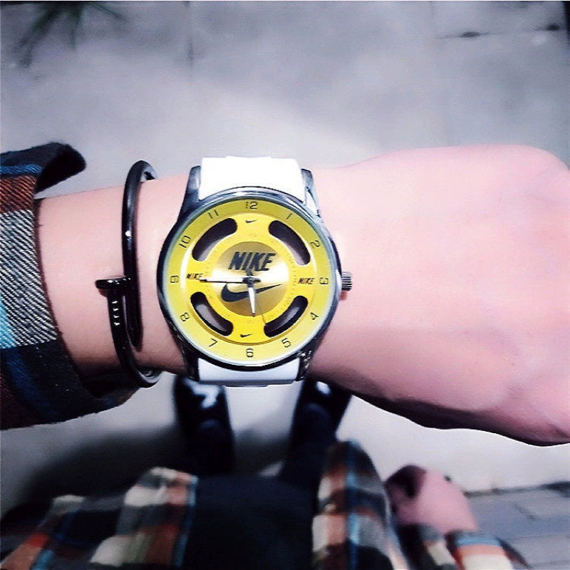Large Watches for Men and Women with Big Dial and Leather Strap
