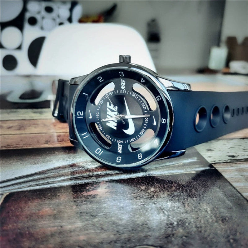 Large Watches for Men and Women with Big Dial and Leather Strap