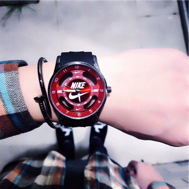 Large Watches for Men and Women with Big Dial and Leather Strap