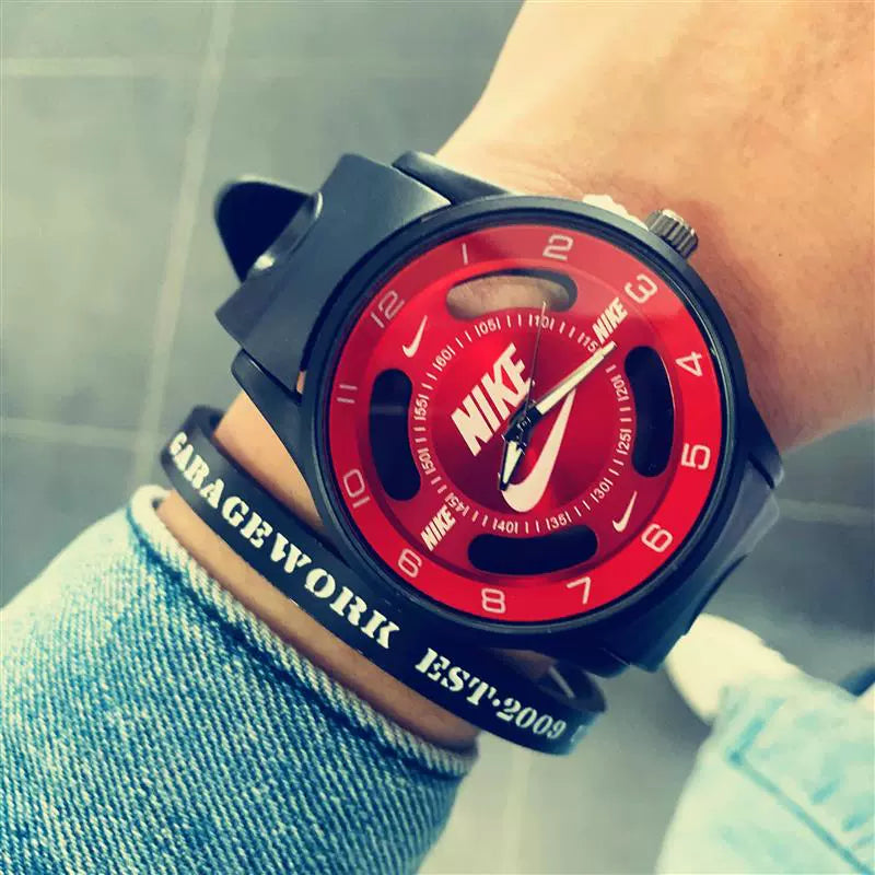 Large Watches for Men and Women with Big Dial and Leather Strap