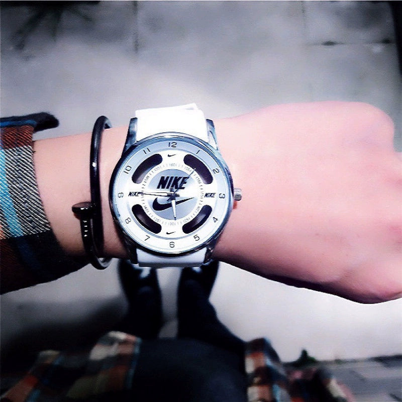 Large Watches for Men and Women with Big Dial and Leather Strap