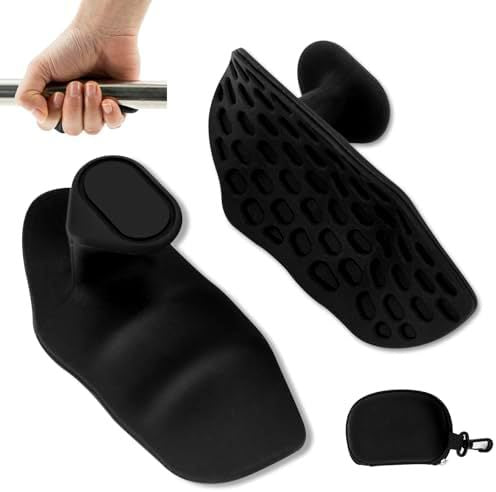 Grip Strengthener for Dumbbells - Anti-Slip Fitness Grip