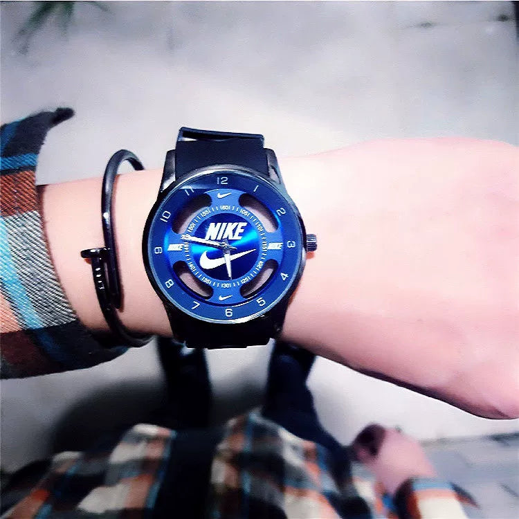 Large Watches for Men and Women with Big Dial and Leather Strap