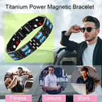 Men's Magnetic Bracelet - Stylish Pain Relief & Comfort