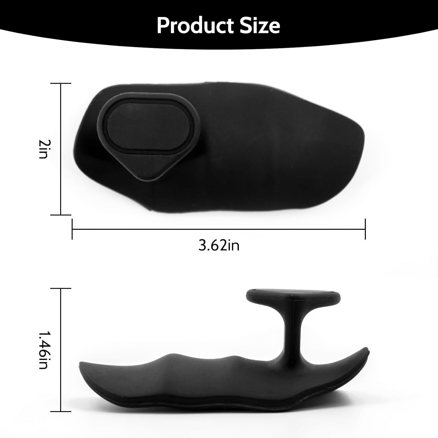 Grip Strengthener for Dumbbells - Anti-Slip Fitness Grip