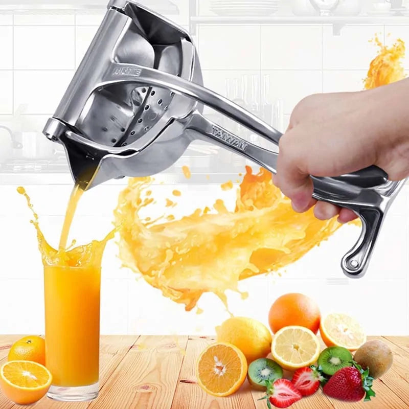 Aluminum Durable Manual Extractor for Fresh Juice Lovers - UrSuperMart