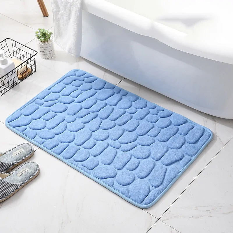 Plush Memory Foam Bath Mat: Ultimate Comfort & Style - UrSuperMart