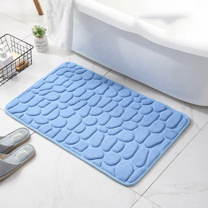 Plush Memory Foam Bath Mat: Ultimate Comfort & Style - UrSuperMart