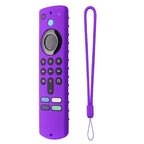 Purple Premium Silicone Covers for Amazon Fire TV Stick Remotes - UrSuperMart