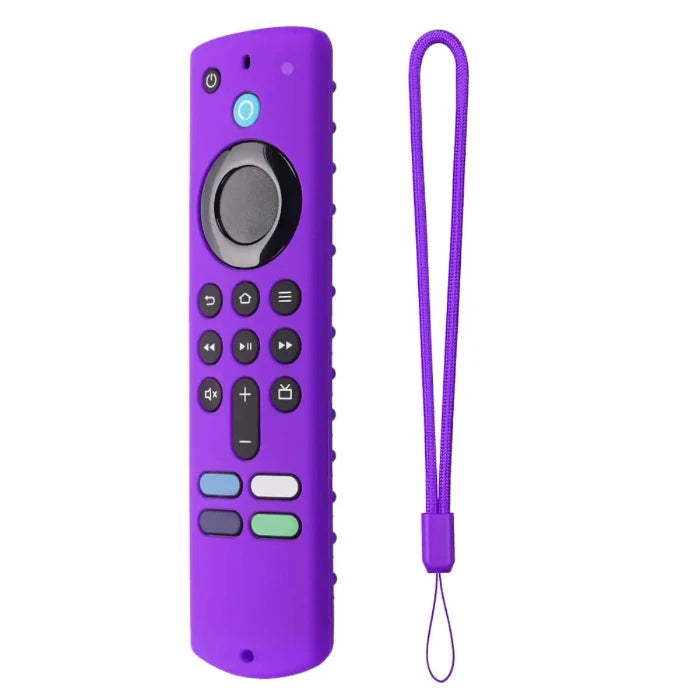 Purple Premium Silicone Covers for Amazon Fire TV Stick Remotes - UrSuperMart