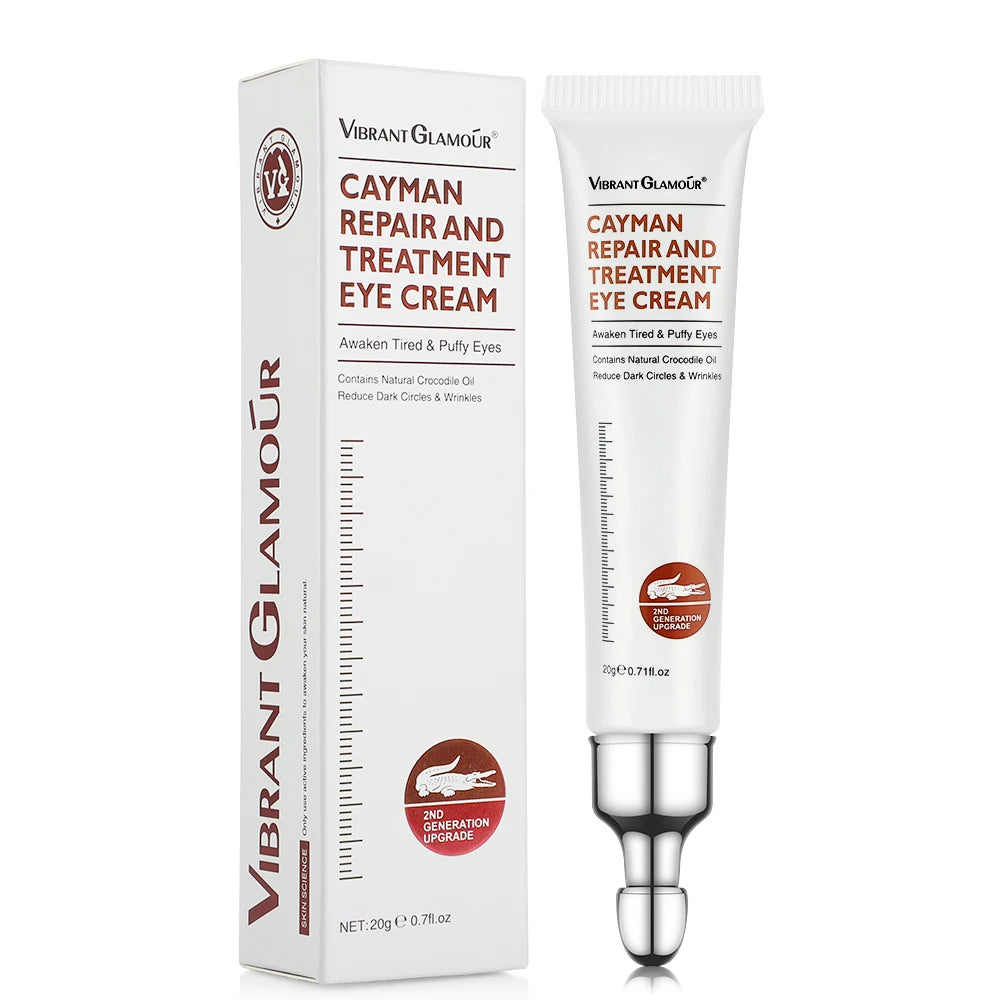 Eye Cream with Peptides and Collagen for Wrinkles and Dark Circles
