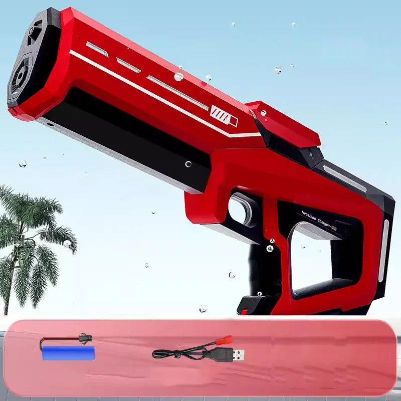 Water Guns for Summer Fun - Electric Water Blaster for Kids and Adults