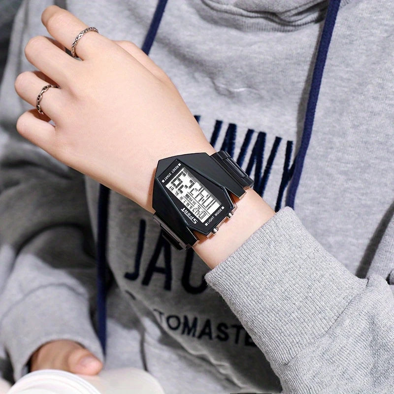 Kids Watch with Bright LED Display and 50m Water Resistance