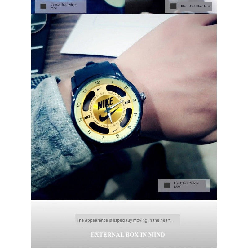 Large Watches for Men and Women with Big Dial and Leather Strap