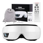 Eye Massager for Relaxation and Eye Care with 6D Smart Airbag Technology