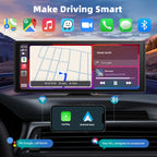 CarPlay Stereo Touchscreen for Any Car with Android Auto
