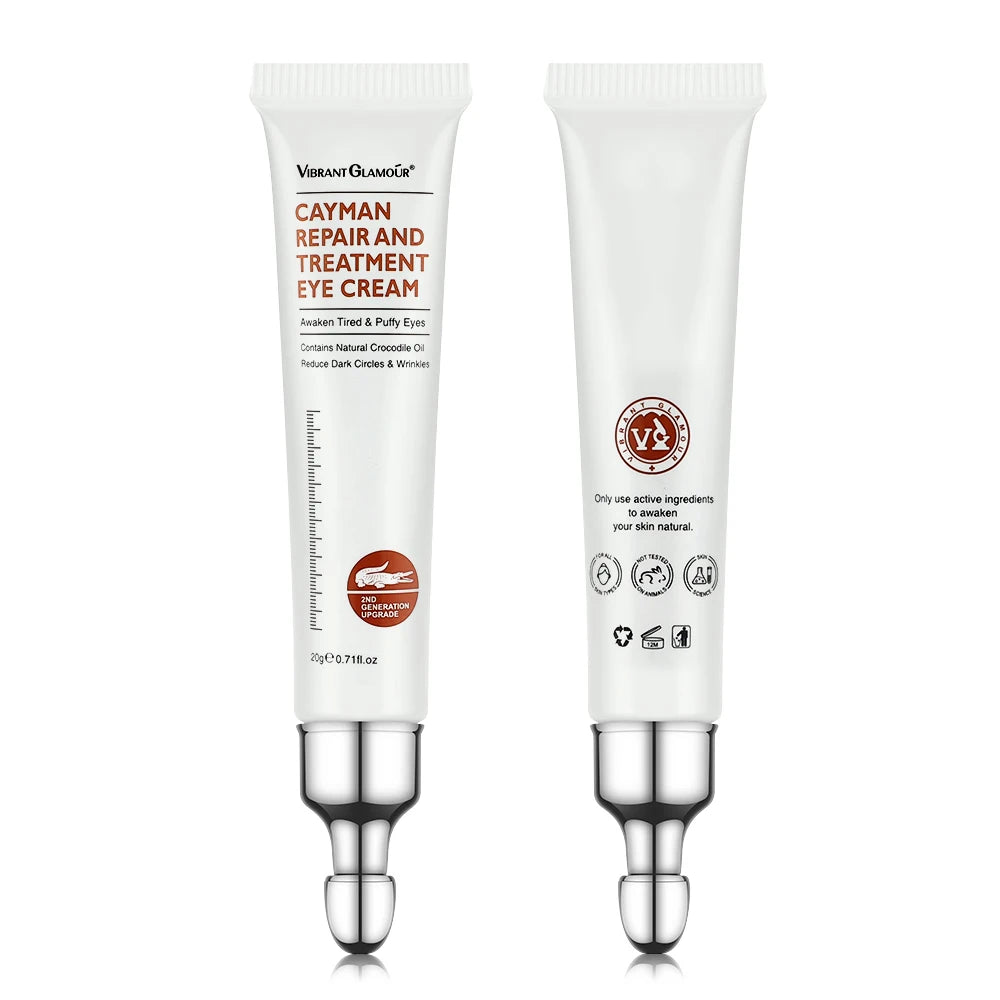 Eye Cream with Peptides and Collagen for Wrinkles and Dark Circles