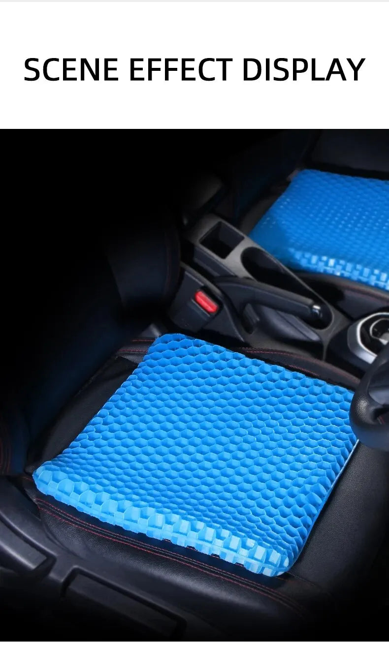 Gel Seat Cushion for Back Pain Relief and Comfort