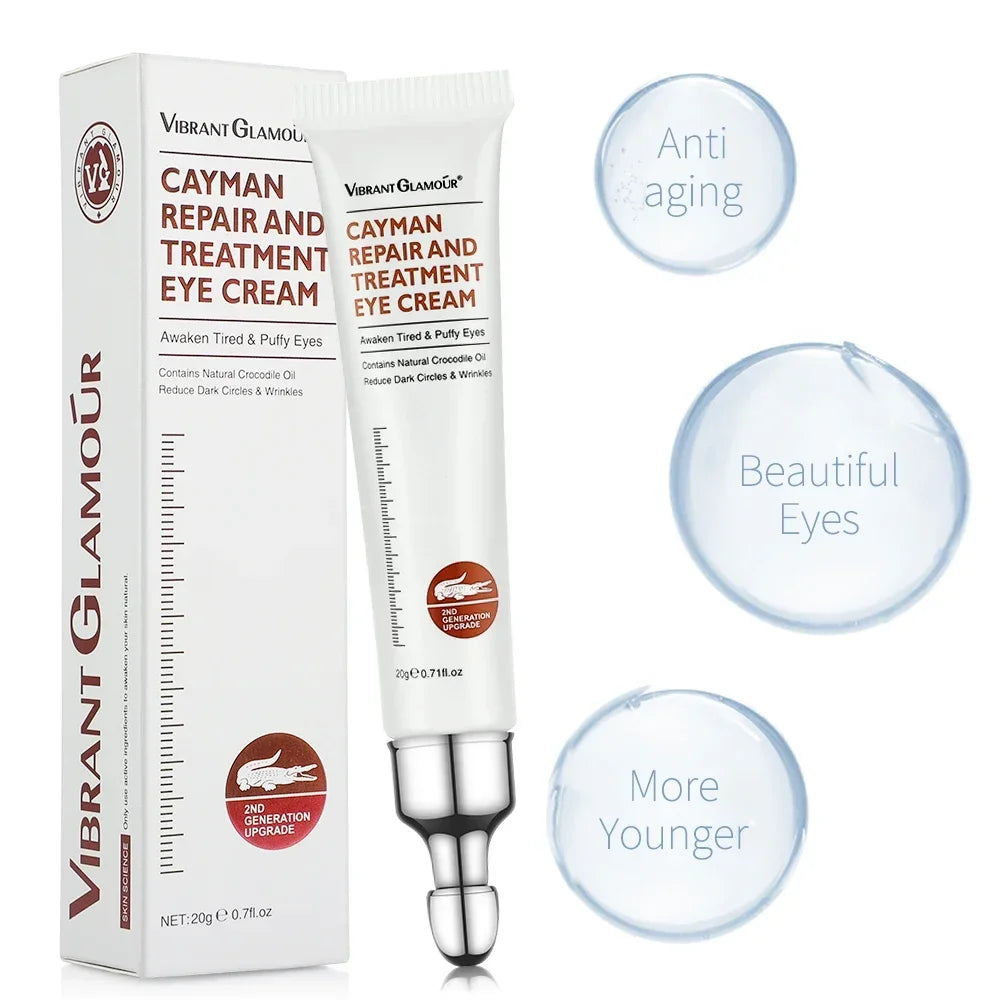 Eye Cream with Peptides and Collagen for Wrinkles and Dark Circles
