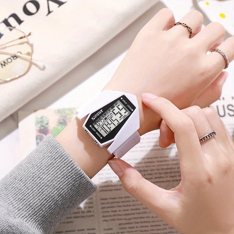 Kids Watch with Bright LED Display and 50m Water Resistance