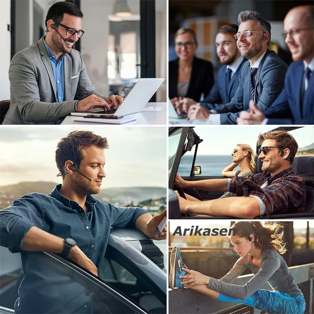 Bluetooth Headsets for Clear Calls and Comfort