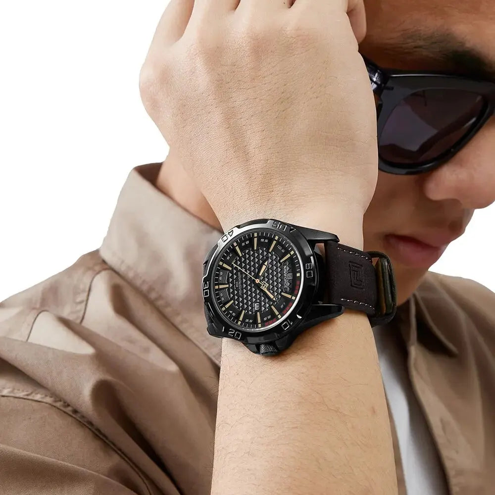 Men's Watch: Style, Toughness, Value!