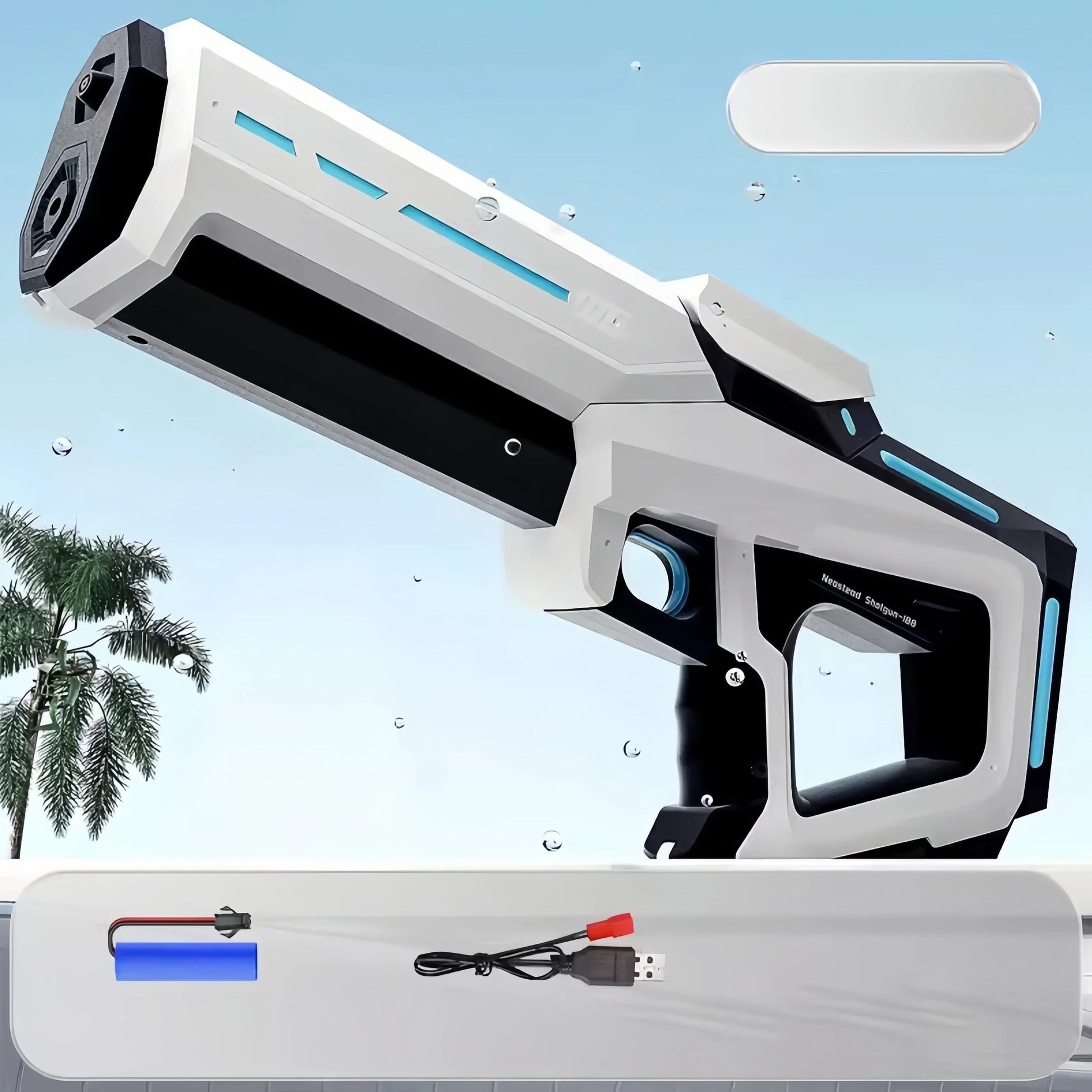 Water Guns for Summer Fun - Electric Water Blaster for Kids and Adults