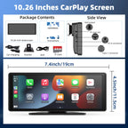 CarPlay Stereo Touchscreen for Any Car with Android Auto