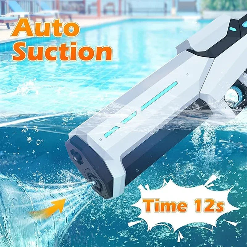 Water Guns for Summer Fun - Electric Water Blaster for Kids and Adults
