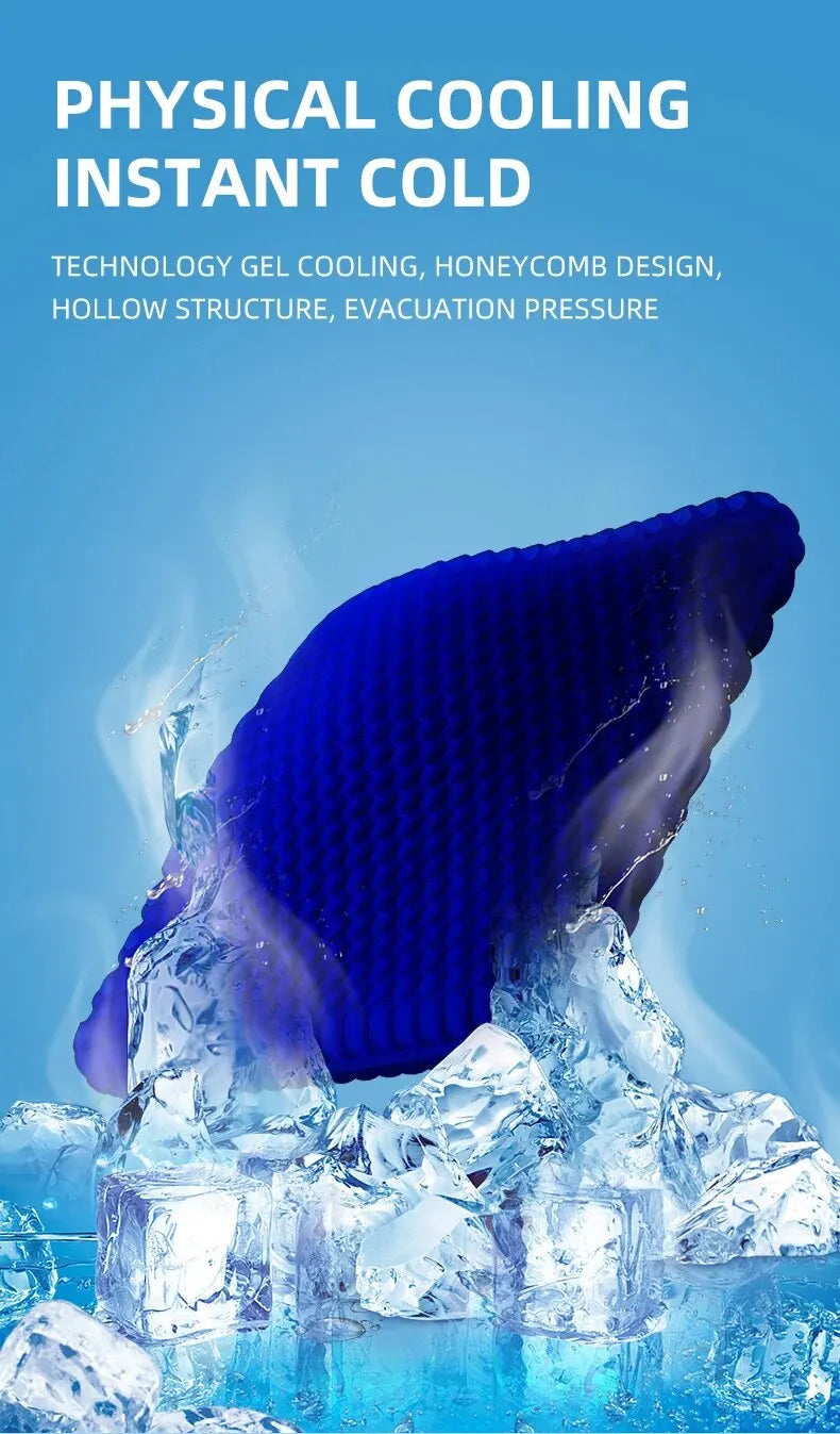 Gel Seat Cushion for Back Pain Relief and Comfort