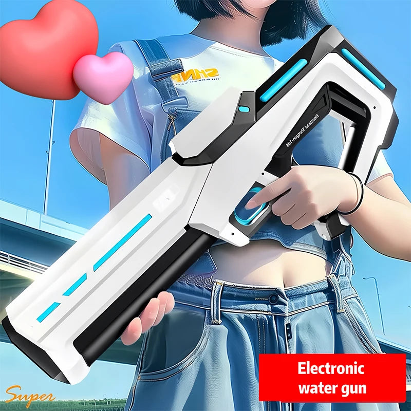 Water Guns for Summer Fun - Electric Water Blaster for Kids and Adults