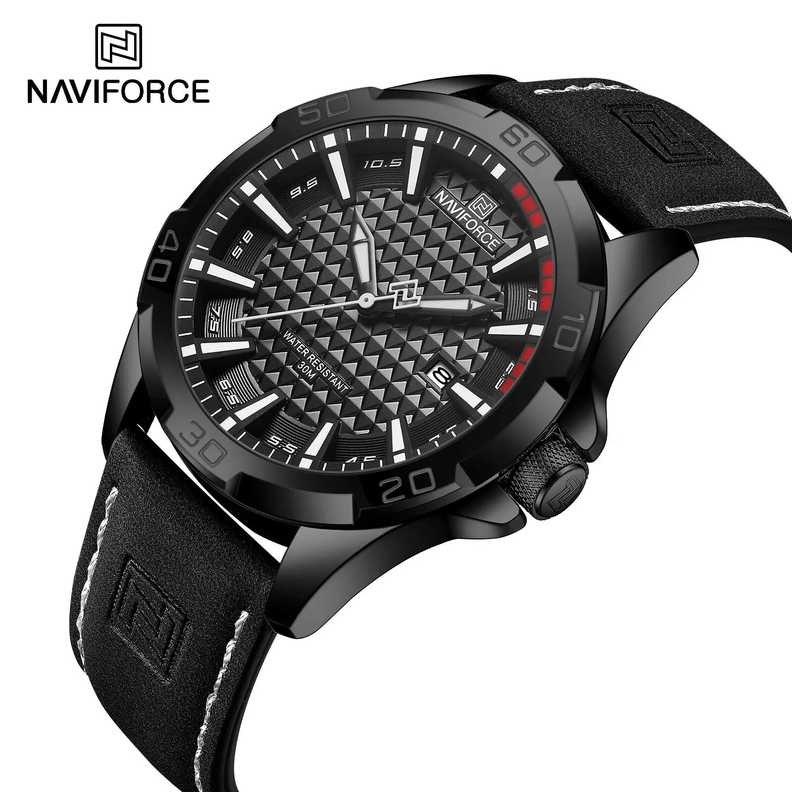 Men's Watch: Style, Toughness, Value!