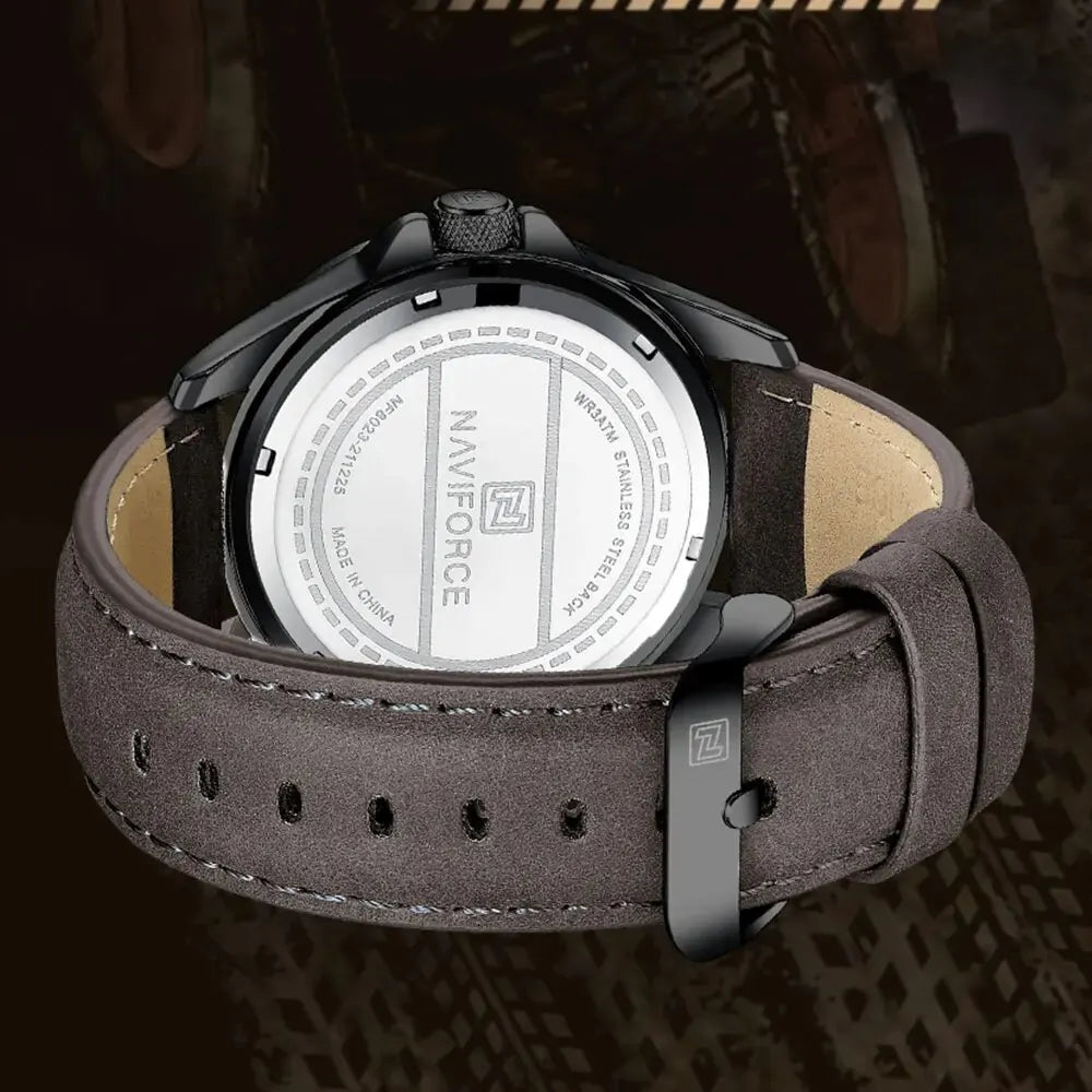 Men's Watch: Style, Toughness, Value!